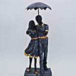 Out In The Rain - Couple Showpiece