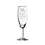 Love Personalised Champagne Glass Set of 2