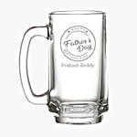 Personalised Father's Day Beer Mug
