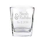 Personalised Name Whiskey Glass Set