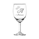 Personalised Name Wine Glass Set of 2