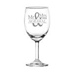 Personalised Soothing Wine Glass Set