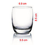 Personalised Trendy Whiskey Glass Set of 2