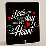 Love Special Quote Table Top And Card