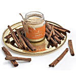 Canela Cinnamon Scented Candle