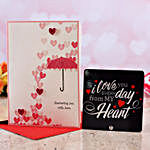 Love Special Quote Table Top & Greeting Card