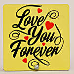 Love You Forever Table Top & Cute Teddy