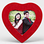 Personalised Couple Heart Frame