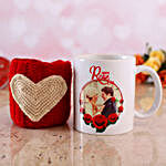 Personalised Photo Mug In Love Cover