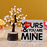 You're Mine Table Top & Wish Tree