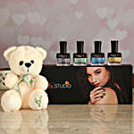 Color FX-Stylish Nail Paint Set & Cute Teddy