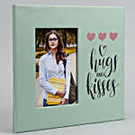 Two Layer Bamboo In Hugs Kisses Pot With Frame