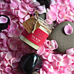 Calming Tea Rose Scented Candle