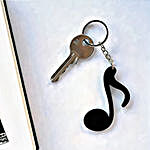 Music Symphony Keychain
