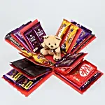 Love Special 3 Layer Choco Explosion Box
