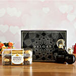 Bvlgari Roman Night Set & Ferrero Rocher