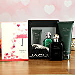 Jaguar For Men Set & Love Card