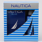 Nautica Blue Set & Cadbury Almond Treats