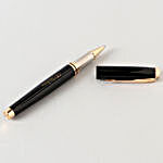 Personalised Classic Black Roller Pen