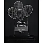 Personalised Flying Balloons LED Lamp