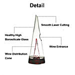 Crystal Pyramid Wine Decanter- Large
