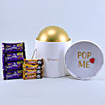 The Pop Box- Cadbury 5 Star & Crackle