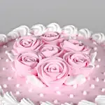 Beauty In Pink Chocolate Cake- 1 Kg