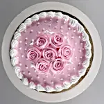 Beauty In Pink Chocolate Cake- 1 Kg