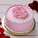 Beauty In Pink Chocolate Cake- 2 Kg