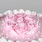 Beauty In Pink Chocolate Cake- 2 Kg