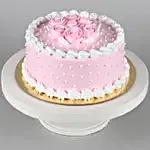 Beauty In Pink Chocolate Cake- Eggless 1 Kg