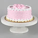 Beauty In Pink Chocolate Cake- Eggless 1 Kg