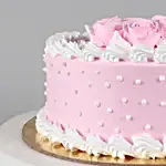 Beauty In Pink Chocolate Cake- Eggless 1 Kg