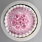 Beauty In Pink Chocolate Cake- Eggless 1 Kg