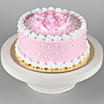 Beauty In Pink Chocolate Cake- Eggless 3 Kg