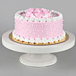 Beauty In Pink Chocolate Cake- Eggless 3 Kg