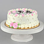 Pretty Propose Pineapple Cake- Eggless 1 Kg