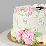 Pretty Propose Pineapple Cake- Eggless 1 Kg