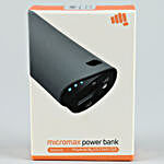 Personalised Micromax Never Give Up Power Bank