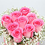Pink Roses Love Theme Box