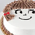My Cute Love Chocolate Cake- 1 Kg