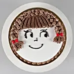 My Cute Love Chocolate Cake- 1 Kg