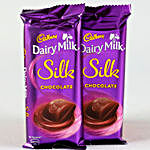 S Shape Pendant & Dairy Milk Silk Combo