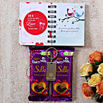 Rose Day Special Chocolatey Gift