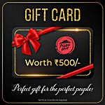 Pizza Hut Gift Card- 500 Rs