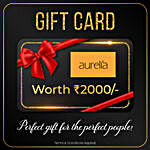 Aurelia Gift Card- 2000 Rs