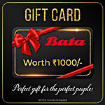Bata Gift Card- 1000 Rs