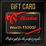 Bata Gift Card- 5000 Rs