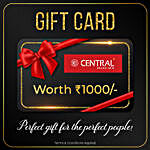 Central Gift Card- 1000 Rs