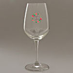 Personalised Couple Wine Glass